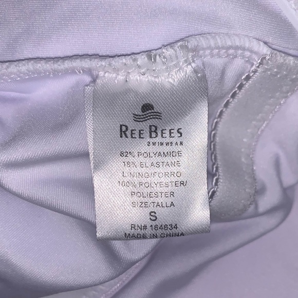 NWOT Ree Bees one piece bathingsuit - Picture 3 of 3